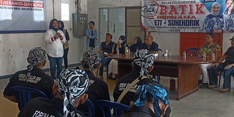 Sedulur SBH Siap Berjuang Menangkan Eti-Suhendrik