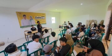 Teman Muda Edo (Temuda) Dukung Effendi Edo dan Siti Farida