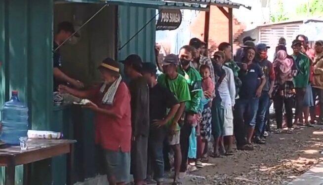 Warung Kosong3 Cirebon Sediakan Makan Gratis Setiap Hari