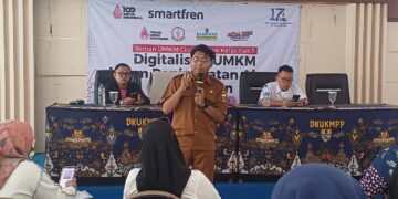 Smartfren Berikan Pelatihan Teman UMKM Intensif dan Berkelanjutan