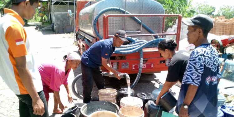 Meluas, 15 Desa Krisis Air Bersih