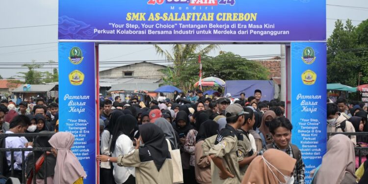 SMK As-Salafiyah Gelar Job Fair, Sediakan 1000 Lowongan Pekerjaan