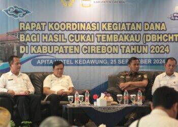 Pemkab Cirebon Gelar Rakor Pelaksanaan DBHCHT