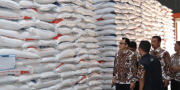 Pj Bupati Cirebon Jamin Stok Pangan Aman hingga Bulan Depan