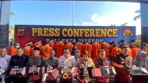Selama Agustus, Satresnarkoba Polresta Cirebon Ungkap 16 Kasus