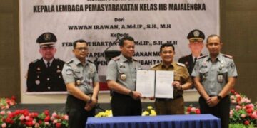 Pemkab Majalengka Hibahkan Lahan 2,9 Hektar untuk Pembangunan Lapas Baru
