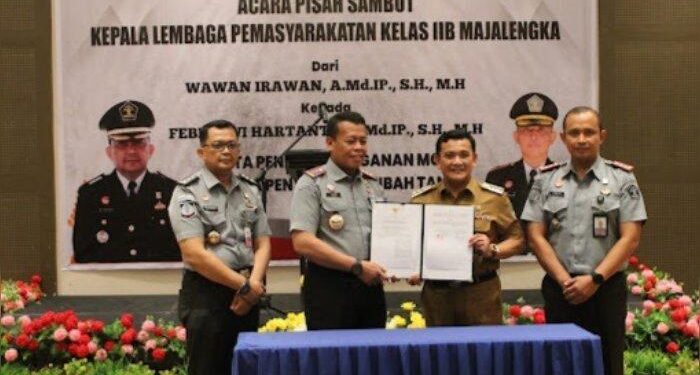 Pemkab Majalengka Hibahkan Lahan 2,9 Hektar untuk Pembangunan Lapas Baru