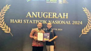 Kabupaten Majalengka Raih Anugerah Statistik dari BPS Pusat