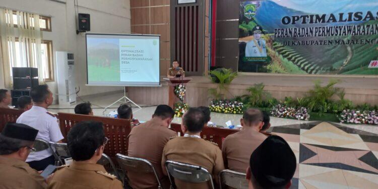 Pemkab Majalengka Tingkatkan Tambahan Insentif untuk BPD