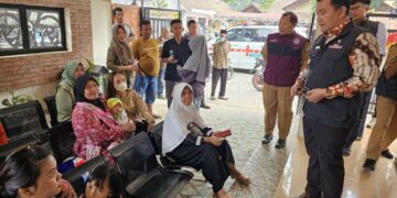 Pj Bupati Majalengka Kecewa Saat Sidak ke Puskesmas Munjul