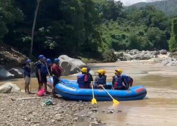 Wisata Arung Jeram Gigili Rafting Majalengka, Seru dan Menantang Adrenalin