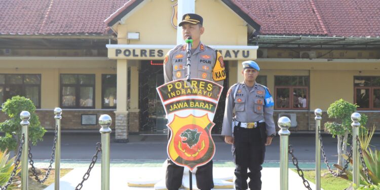 Kapolres Indramayu Pastikan Netralitas Polri Dalam Pilkada 2024