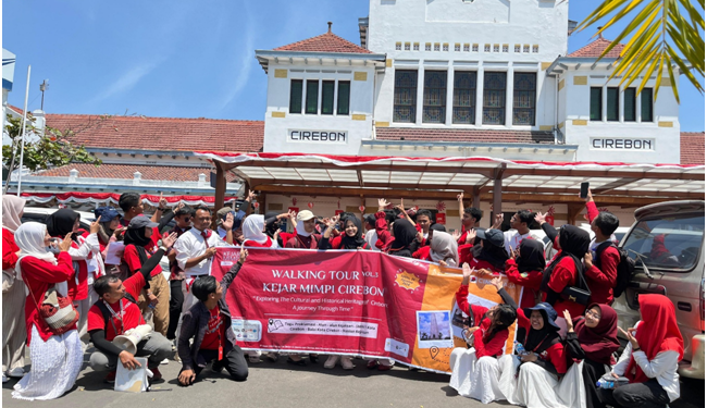 Kejar Mimpi Cirebon Ajak Masyarakat Cirebon Peduli Warisan Sejarah dan Budaya