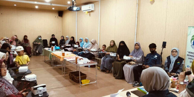 Mengurangi Pencemaran Lingkungan, DPA Kabupaten Indramayu Beri Edukasi Pemanfaatan Minyak Jelantah