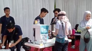 Pelaku UMKM Turut Meriahkan Kegiatan Run Walk Festival