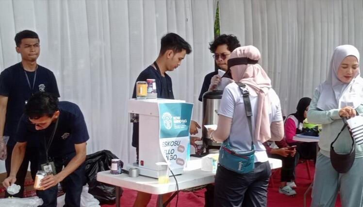 Pelaku UMKM Turut Meriahkan Kegiatan Run Walk Festival
