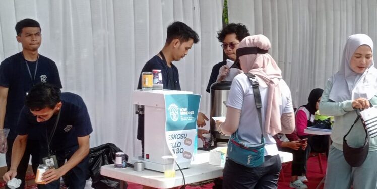 Pelaku UMKM Turut Meriahkan Kegiatan Run Walk Festival