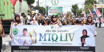 Pj Bupati Buka MTQ ke-54 Tingkat Kabupaten Majalengka