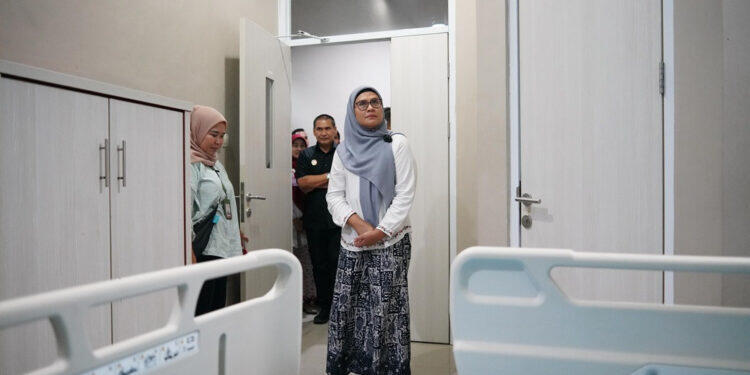 Tingkatkan Pelayanan , RSUD Pantura MA Sentot Patrol Miliki Gedung Baru
