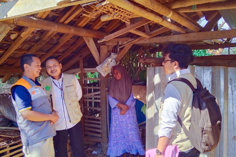 10 UMKM di Kecamatan Bantarujeg Terima Bantuan Usaha dari Kemenag