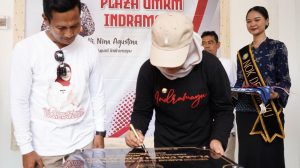 Bupati Nina Agustina Resmikan Plaza UMKM Indramayu