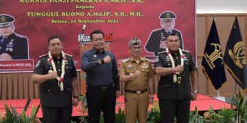 Tunggul Buwono Pimpin Lapas Kelas IIA Kuningan