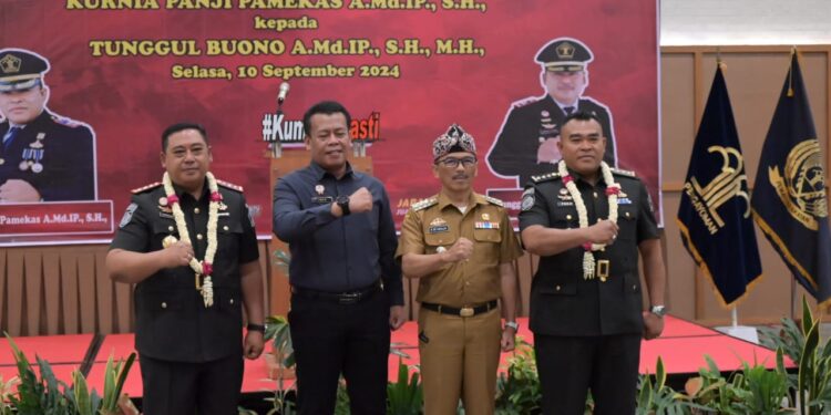 Tunggul Buwono Pimpin Lapas Kelas IIA Kuningan