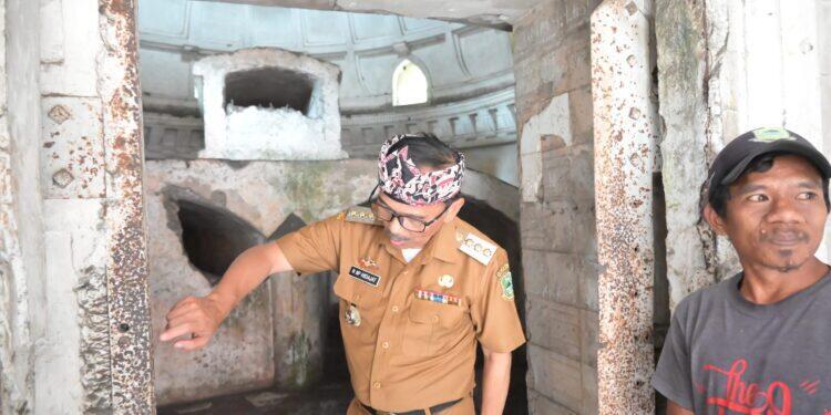 Tinjau Beberapa Situs, Iip Ingin Ada Revitaliasi
