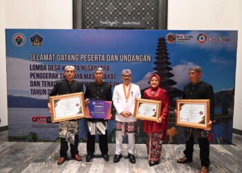 Desa Cibuntu Juara V Desa Wisata Nusantara Kategori Maju Mandiri
