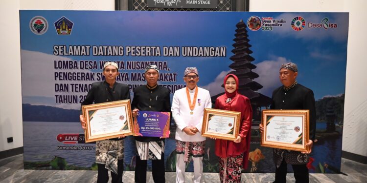Desa Cibuntu Juara V Desa Wisata Nusantara Kategori Maju Mandiri