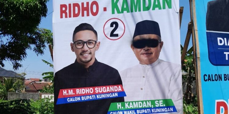 Nuzul Rachdy Geram, APK Ridho-Kamdan Banyak Dirusak
