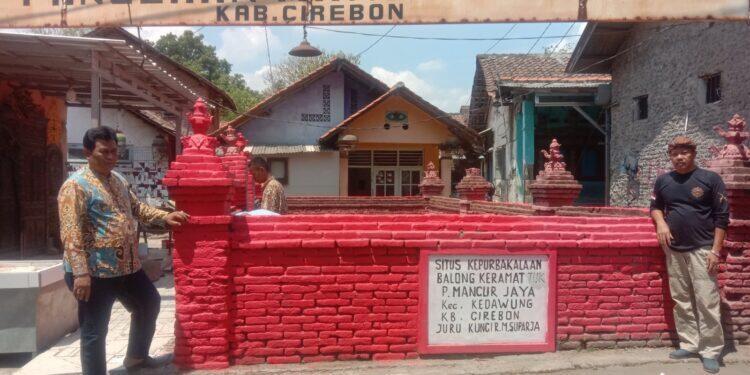 Situs Balong Keramat Pangeran Mancur Jaya Butuh Dukungan Pemerintah