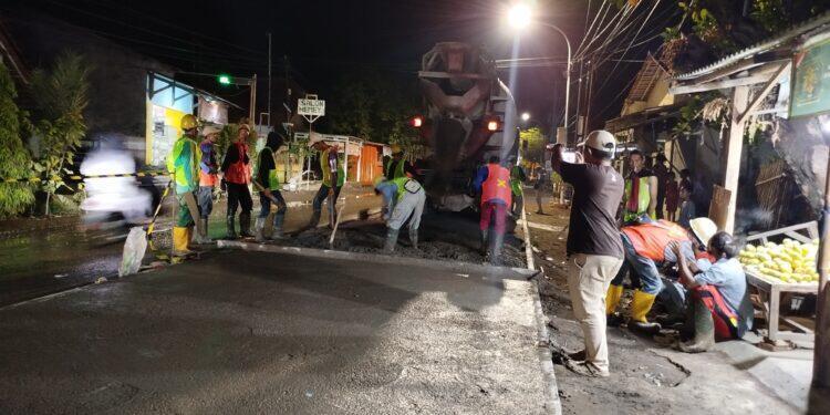 Jalan Pabuaran – Cibogo Akhirnya Mulus
