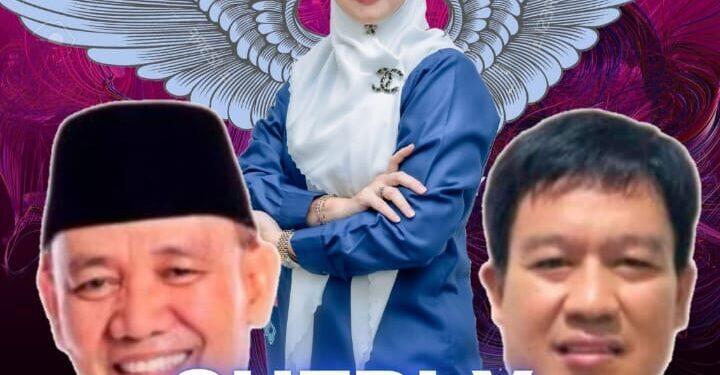 Beredar Foto Sherlly Dukung KK Membara, “Asli Atau Editan”