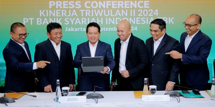 Kinerja Keuangan Moncer, Laba BSI Tumbuh 20,28 Persen