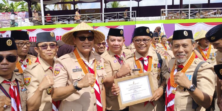 Dipimpin Eman Suherman, Kwarcab Pramuka Majalengka Raih Juara 1 Kwarcab Teraktif Tingkat Jabar