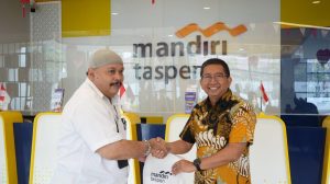 Peringati Hari Pelanggan, Bank Mandiri Taspen Gelar Program Direktur Menyapa Nasabah