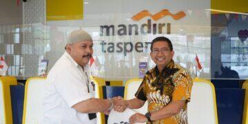 Peringati Hari Pelanggan, Bank Mandiri Taspen Gelar Program Direktur Menyapa Nasabah