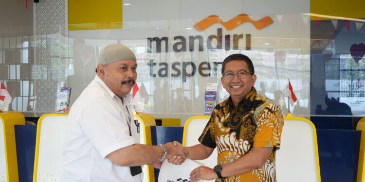 Peringati Hari Pelanggan, Bank Mandiri Taspen Gelar Program Direktur Menyapa Nasabah