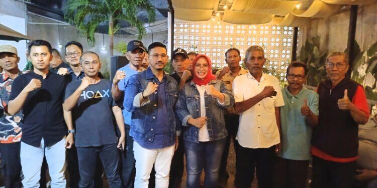 Dani-Fitria Sampaikan Program 200 Juta Tiap RT/RW