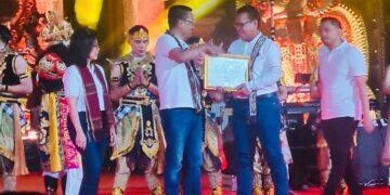 Kemenkumham Jabar Dapatkan Penghargaan di Puncak Pelaksanaan Kegiatan Festival Kekayaan Intelektual 2024 Bali
