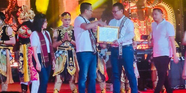 Kemenkumham Jabar Dapatkan Penghargaan di Puncak Pelaksanaan Kegiatan Festival Kekayaan Intelektual 2024 Bali
