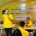 Dave Instruksikan Seluruh Kader Partai Golkar Kota Cirebon Menangkan Edo-Farida