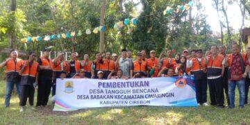 Babakan Ciwaringin Ditetapkan Sebagai Desa Tangguh Bencana 2024