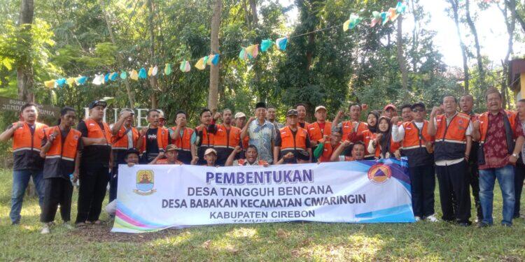 Babakan Ciwaringin Ditetapkan Sebagai Desa Tangguh Bencana 2024