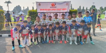 Vinex Cikijing U-9 Cikijing Juara 3 IDCT se Indonesia di Lampung, U-10 Masuk Perempat Final