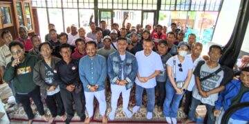 Relawan Sekota FN Deklarasikan Dukungan untuk Dani-Fitria, Siap Sumbang 15 Ribu Suara