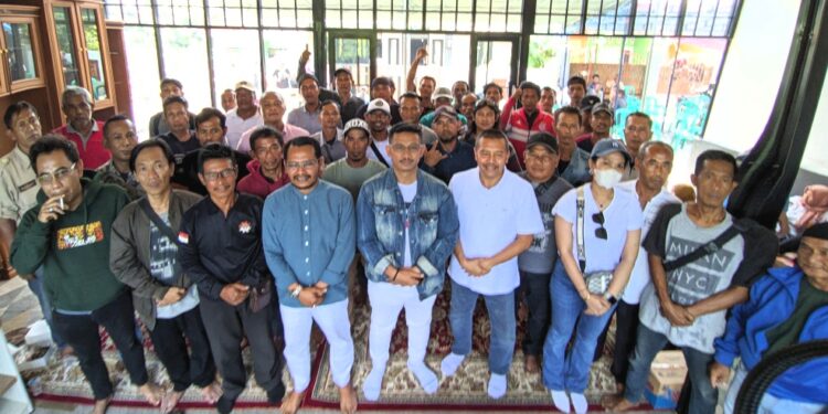 Relawan Sekota FN Deklarasikan Dukungan untuk Dani-Fitria, Siap Sumbang 15 Ribu Suara