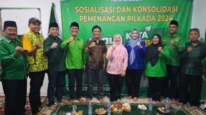 Konsolidasi Internal, PPP Kota Cirebon Instruksikan Semua Kader Menangkan Edo-Farida 