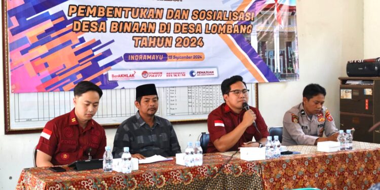 Mantap Desa Lombang Juntinyuat Indramayu Jadi Desa Binaan Imigrasi Cirebon 